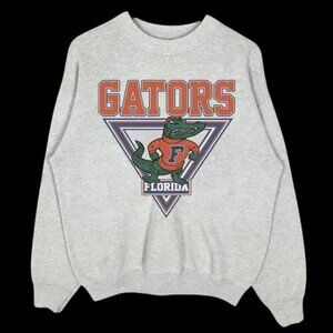 Vtg NCAA Florida Gators Mascot Sweatshirt, University of Florida Shirt